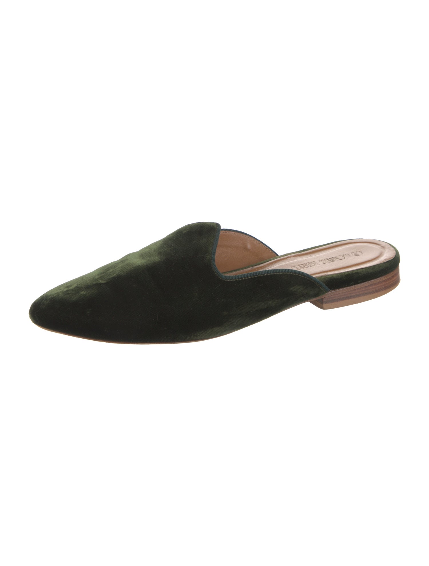 Le Monde Beryl Velvet Mules
