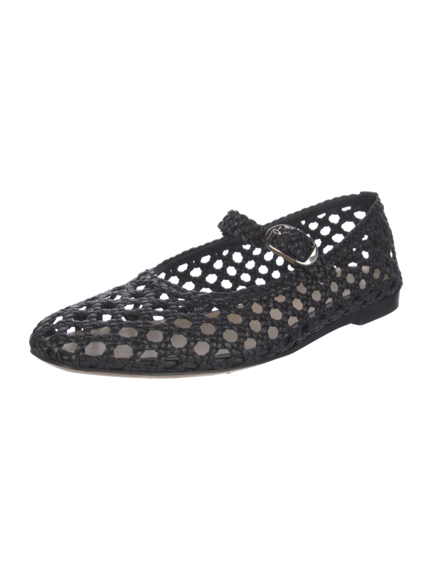 Le Monde Beryl Leather Mary Jane Flats