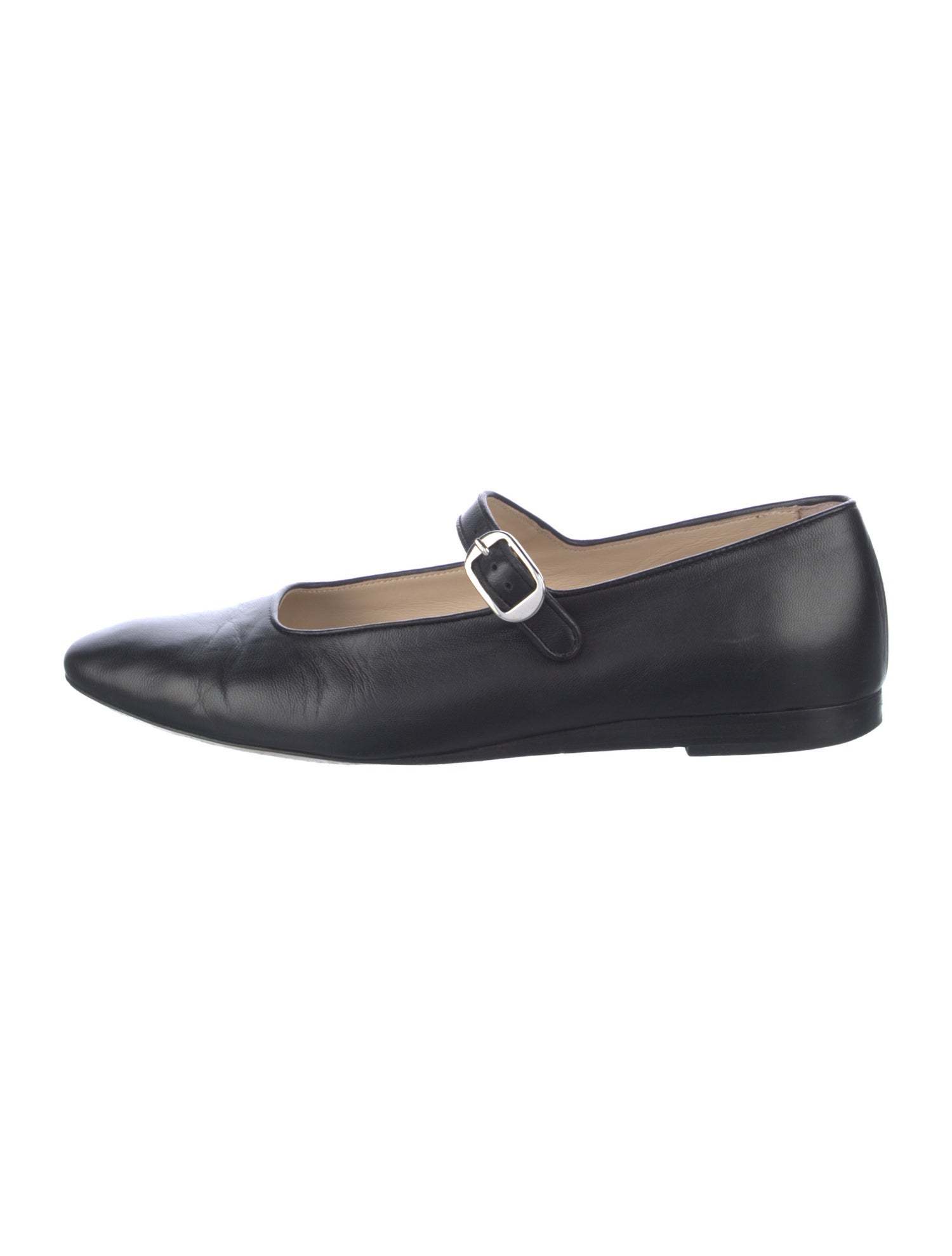 Le Monde Beryl Leather Mary Jane Flats