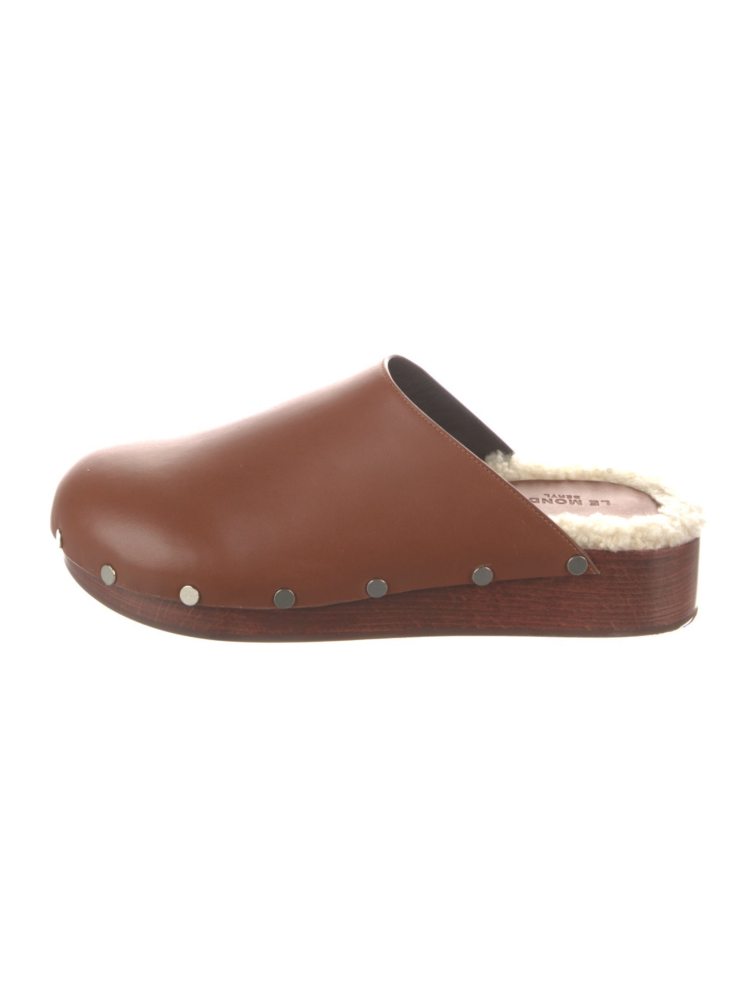 Le Monde Beryl Leather Mules