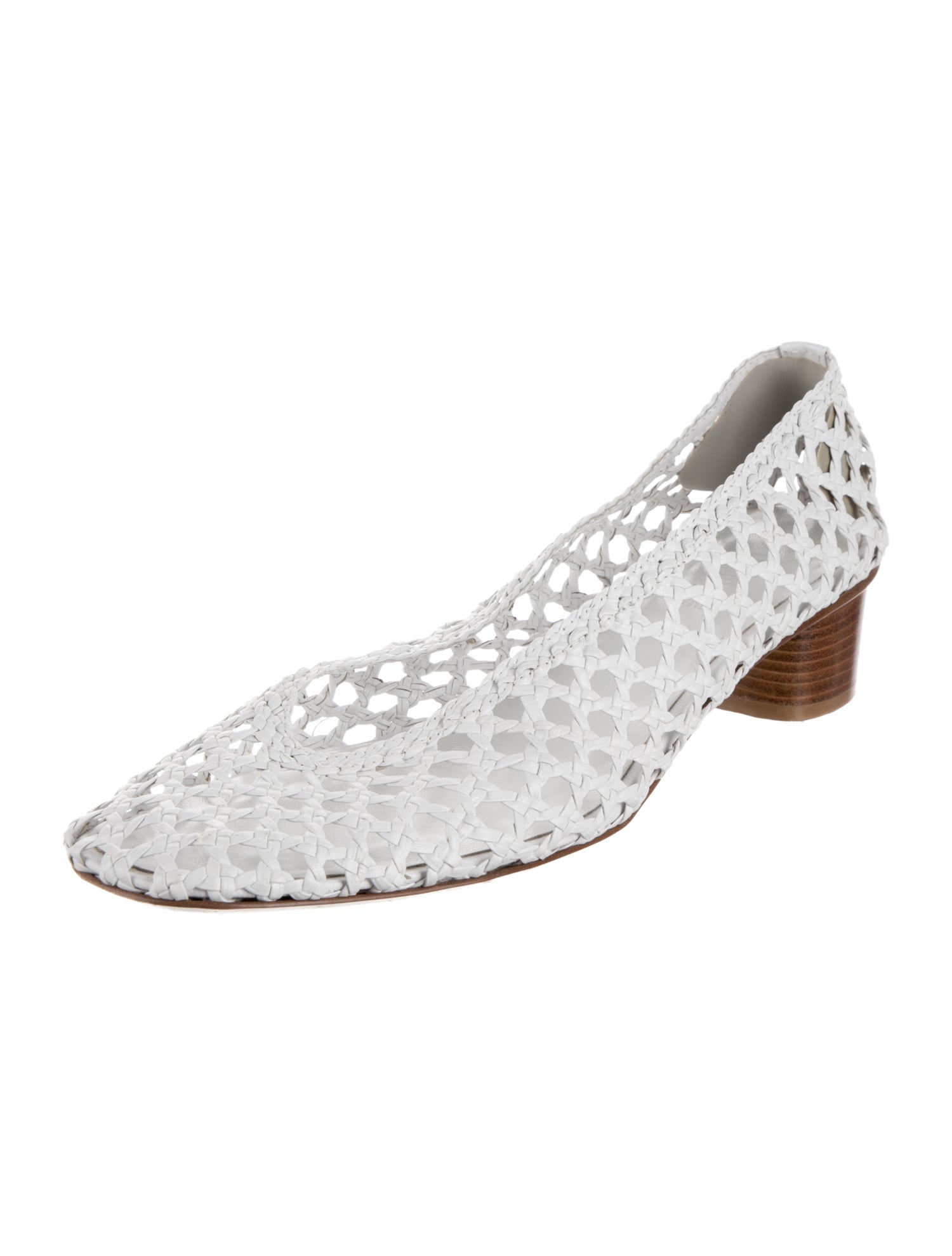 Le Monde Beryl Leather Pumps