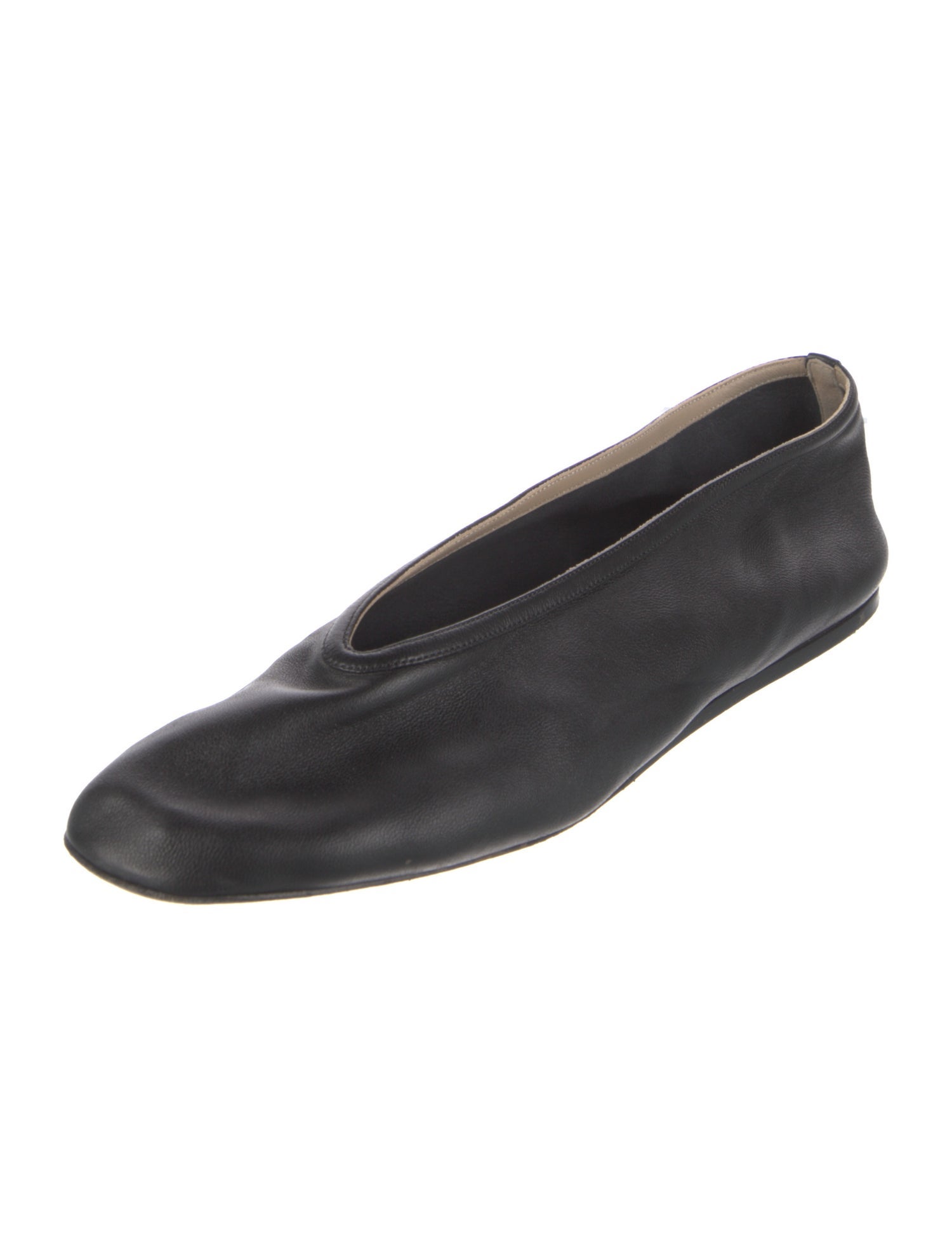 Le Monde Beryl Leather Flats