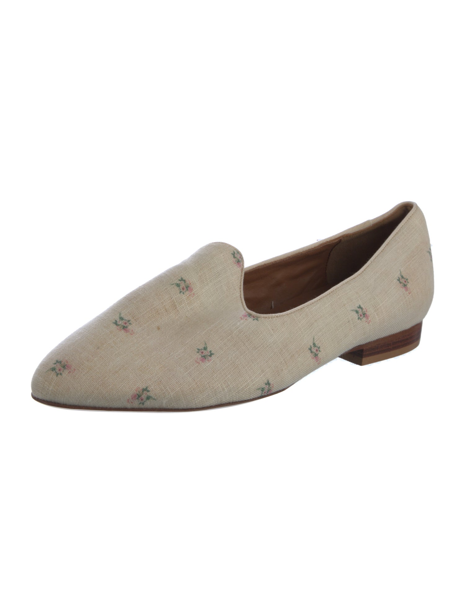 Le Monde Beryl Floral Print Loafers