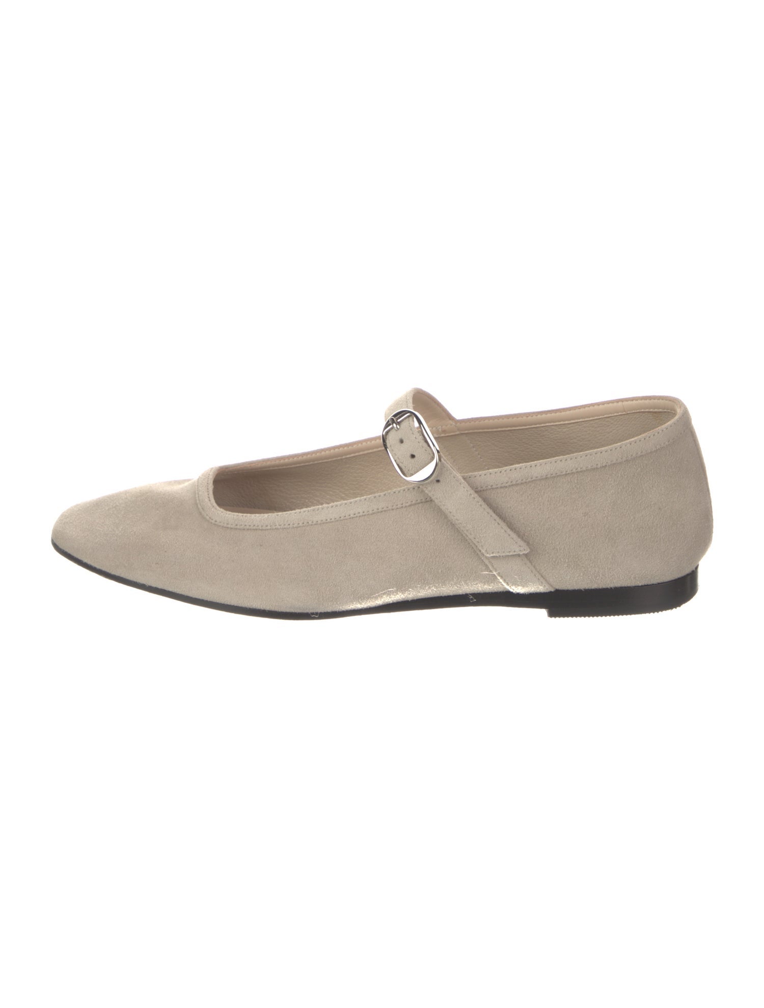 Le Monde Beryl Leather Mary Jane Flats