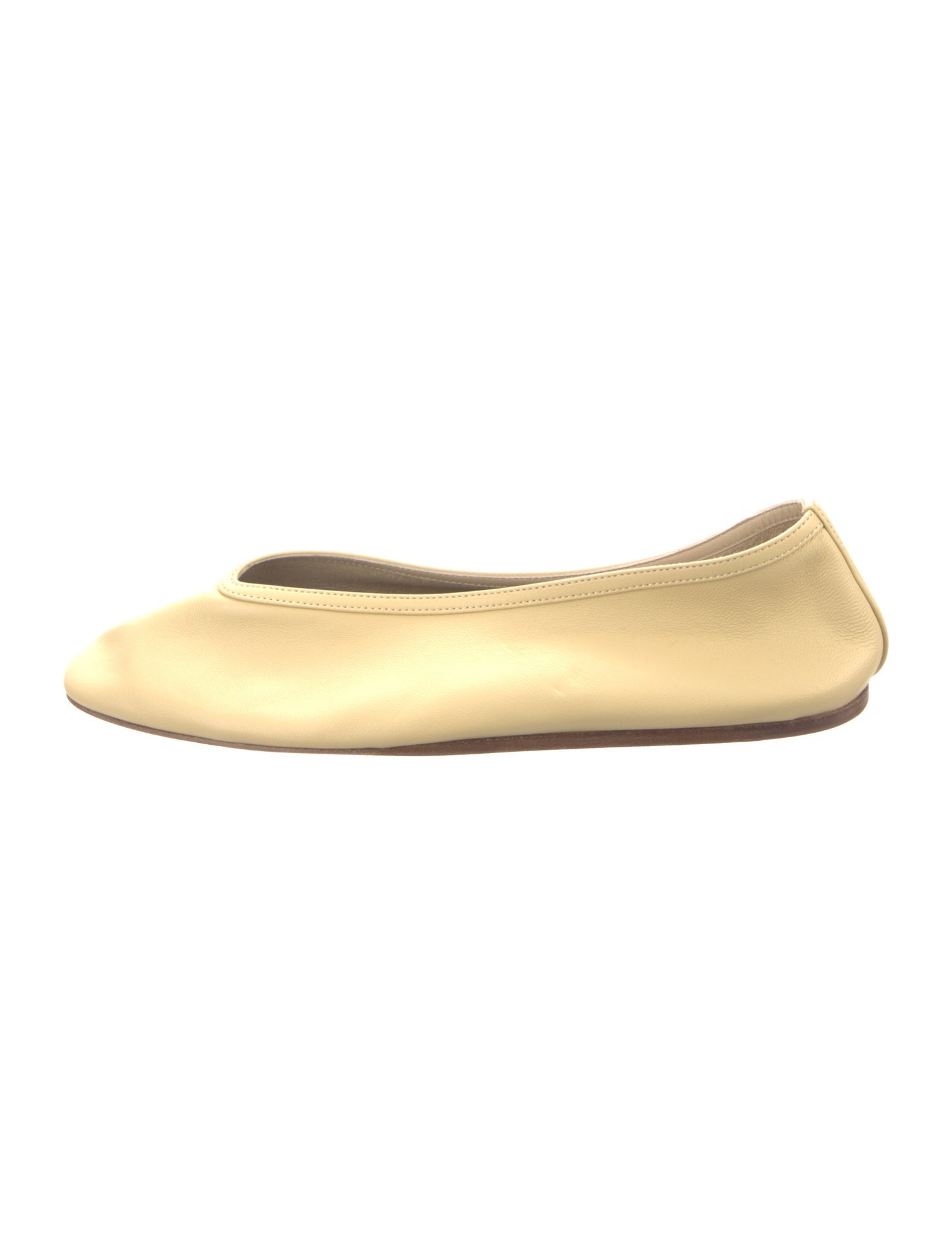 Le Monde Beryl Leather Ballet Flats