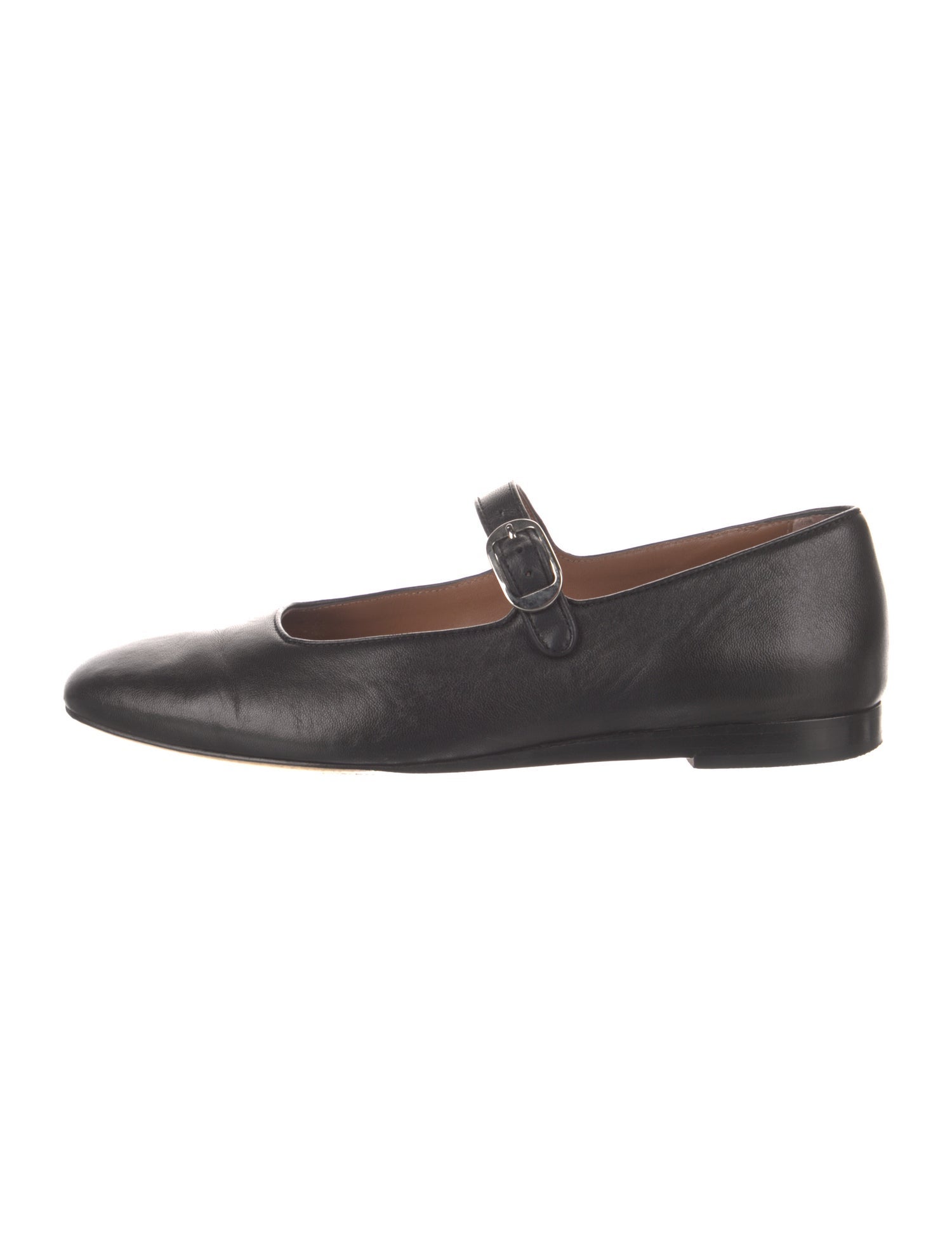 Le Monde Beryl Leather Mary Jane Flats