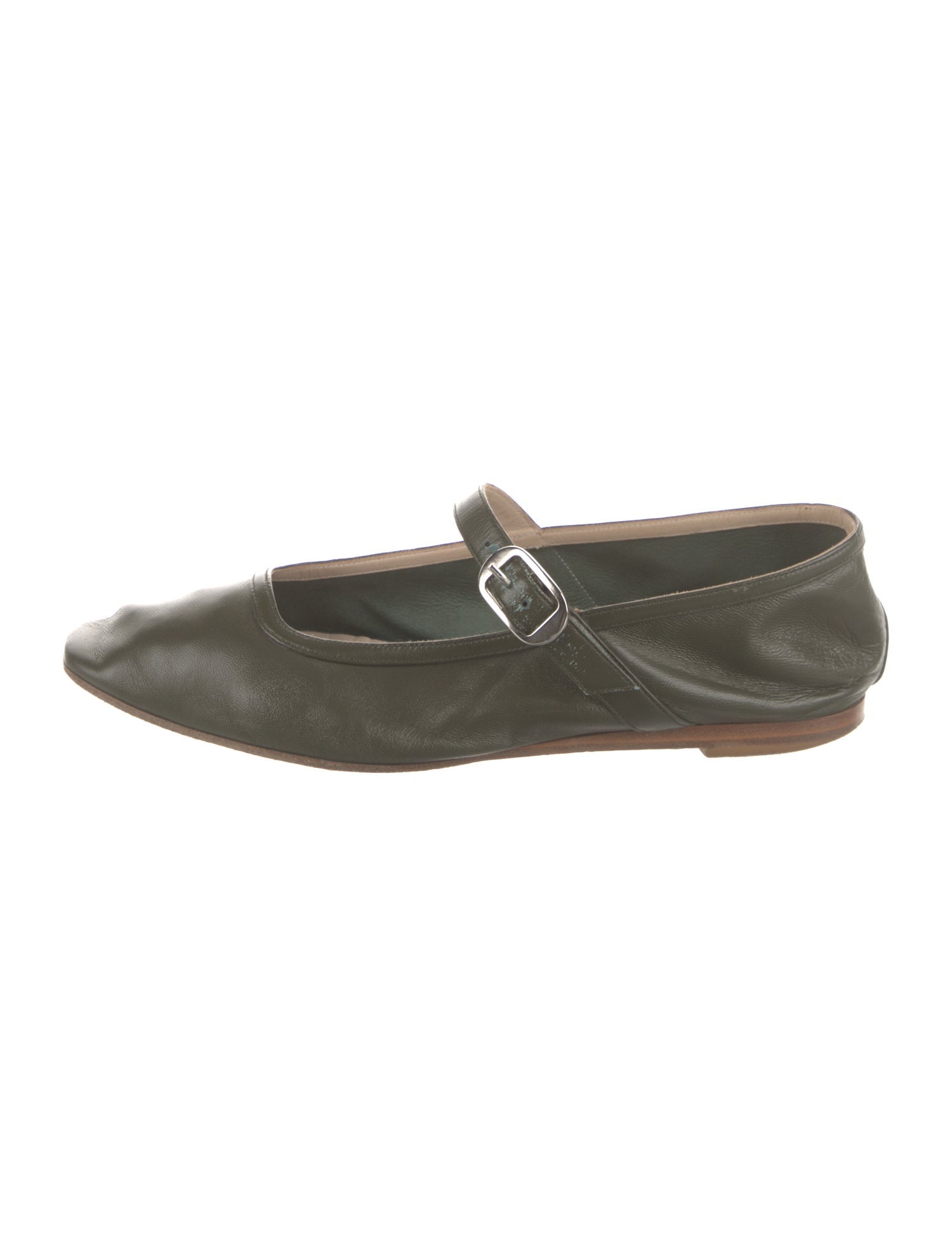Le Monde Beryl Leather Mary Jane Flats