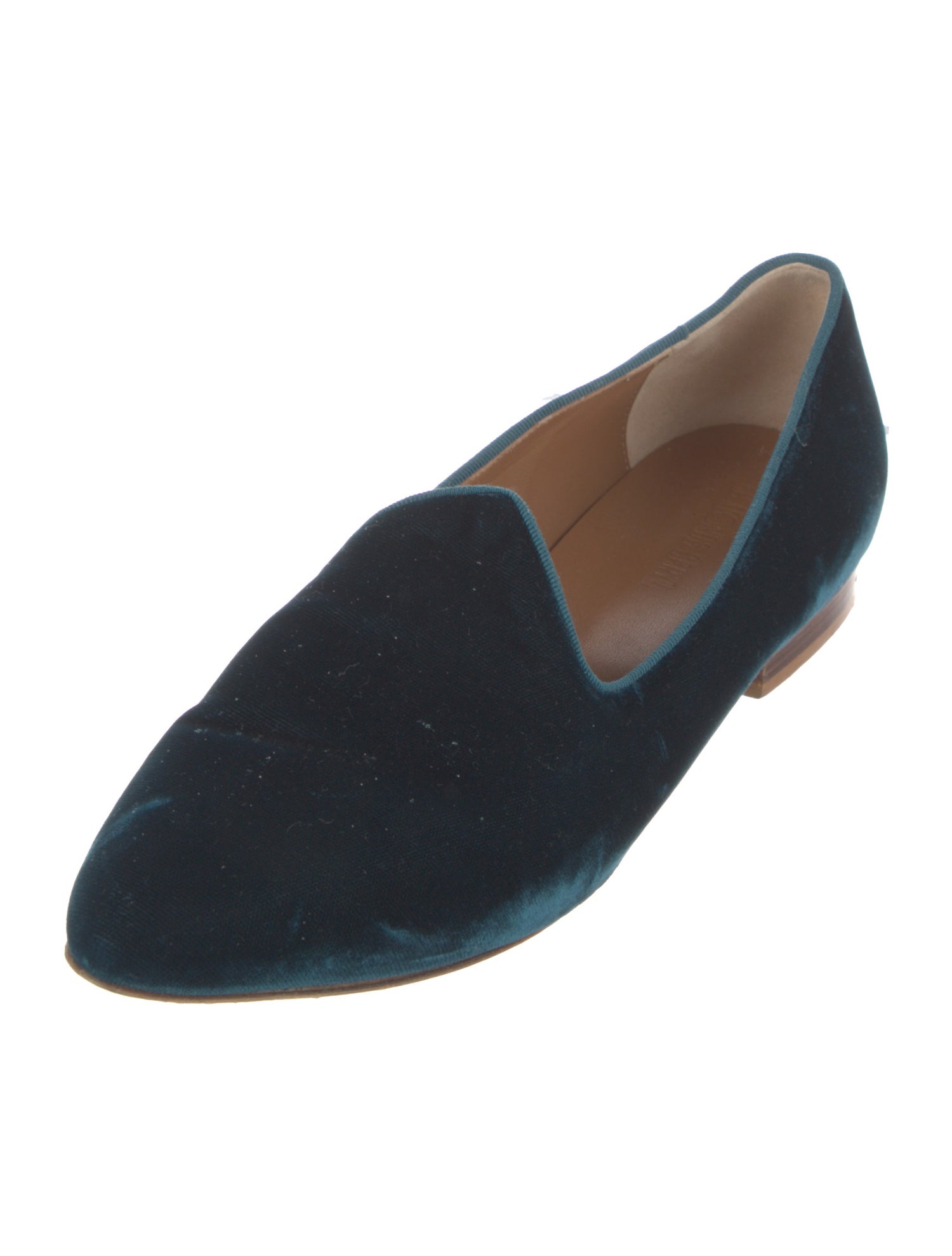 Le Monde Beryl Velvet Loafers