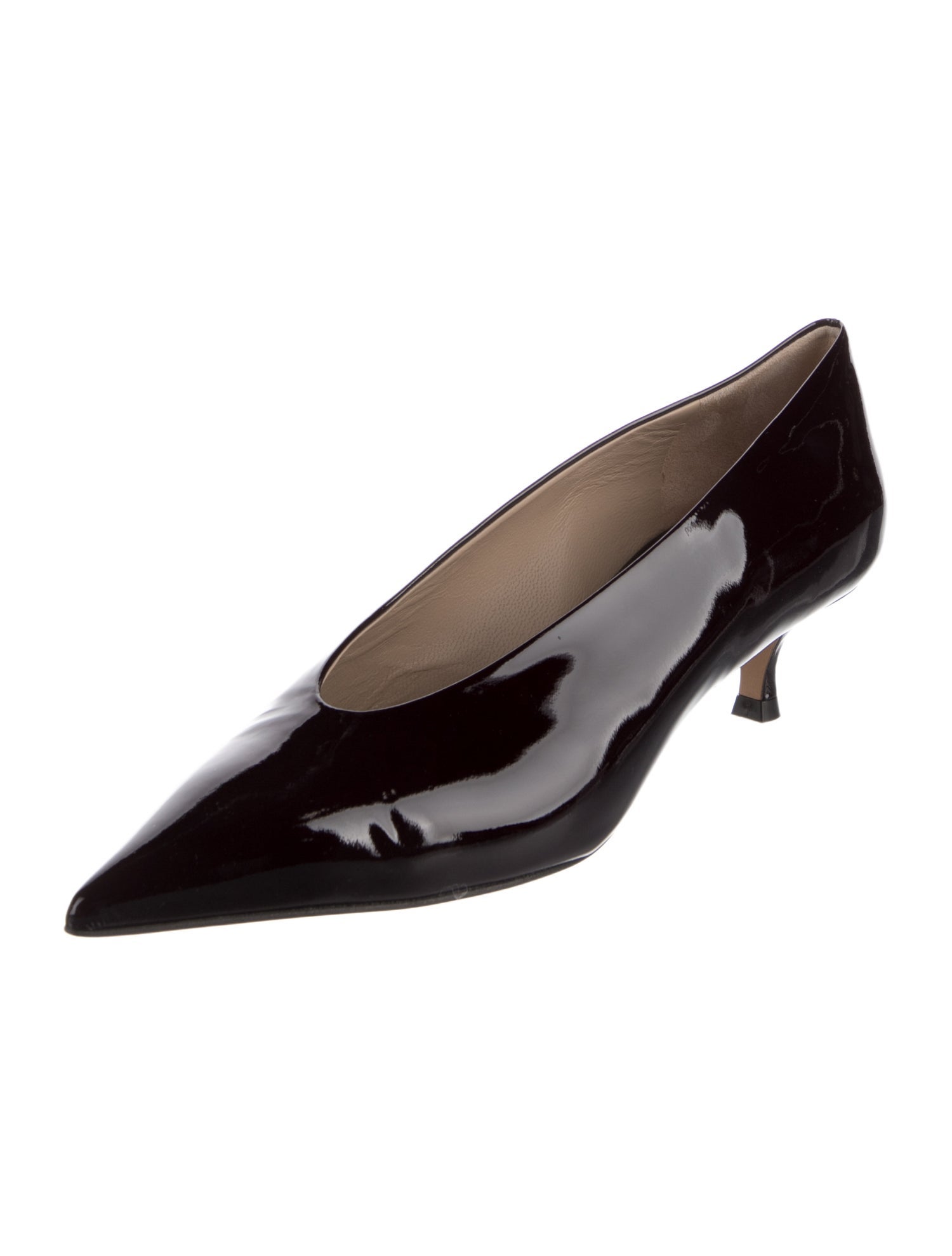 Le Monde Beryl Patent Leather Pumps