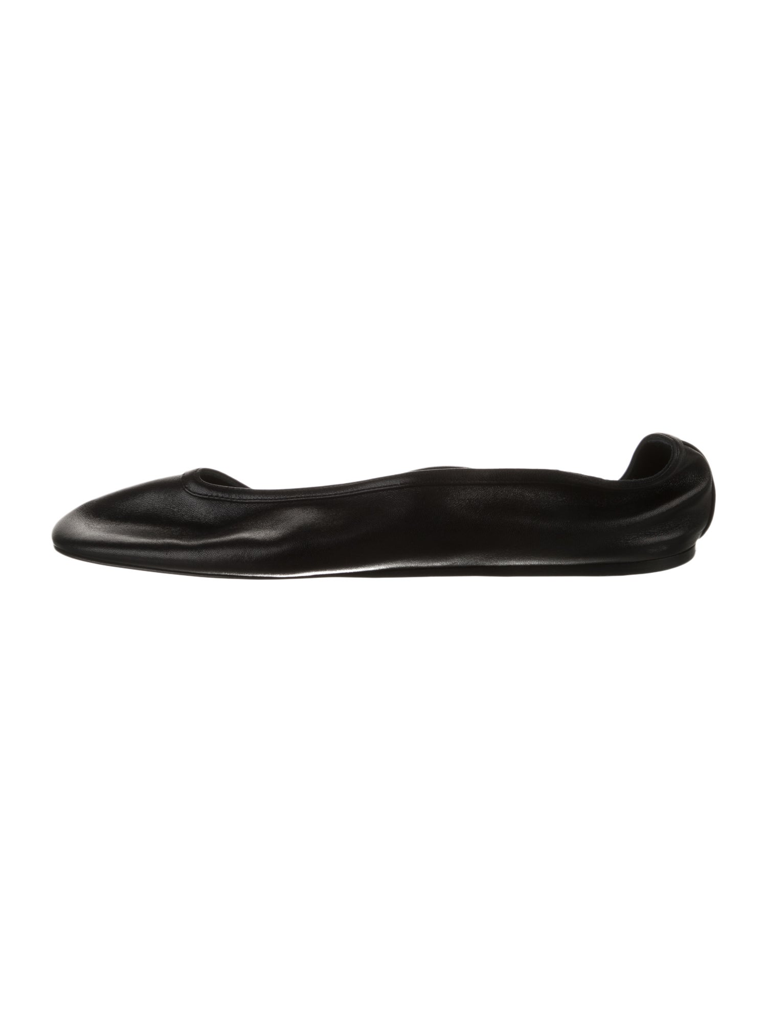 Le Monde Beryl Leather Ballet Flats