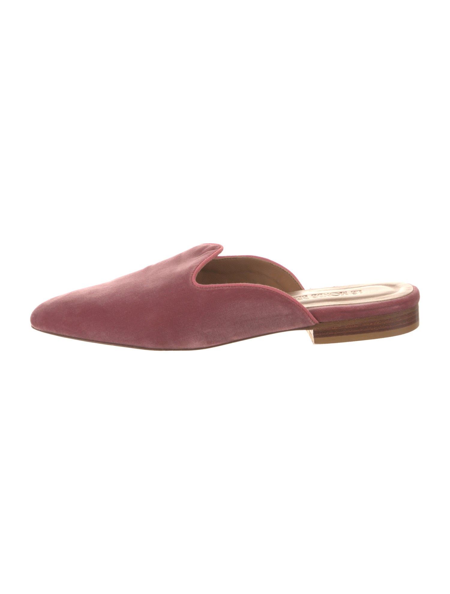 Le Monde Beryl Velvet Mules