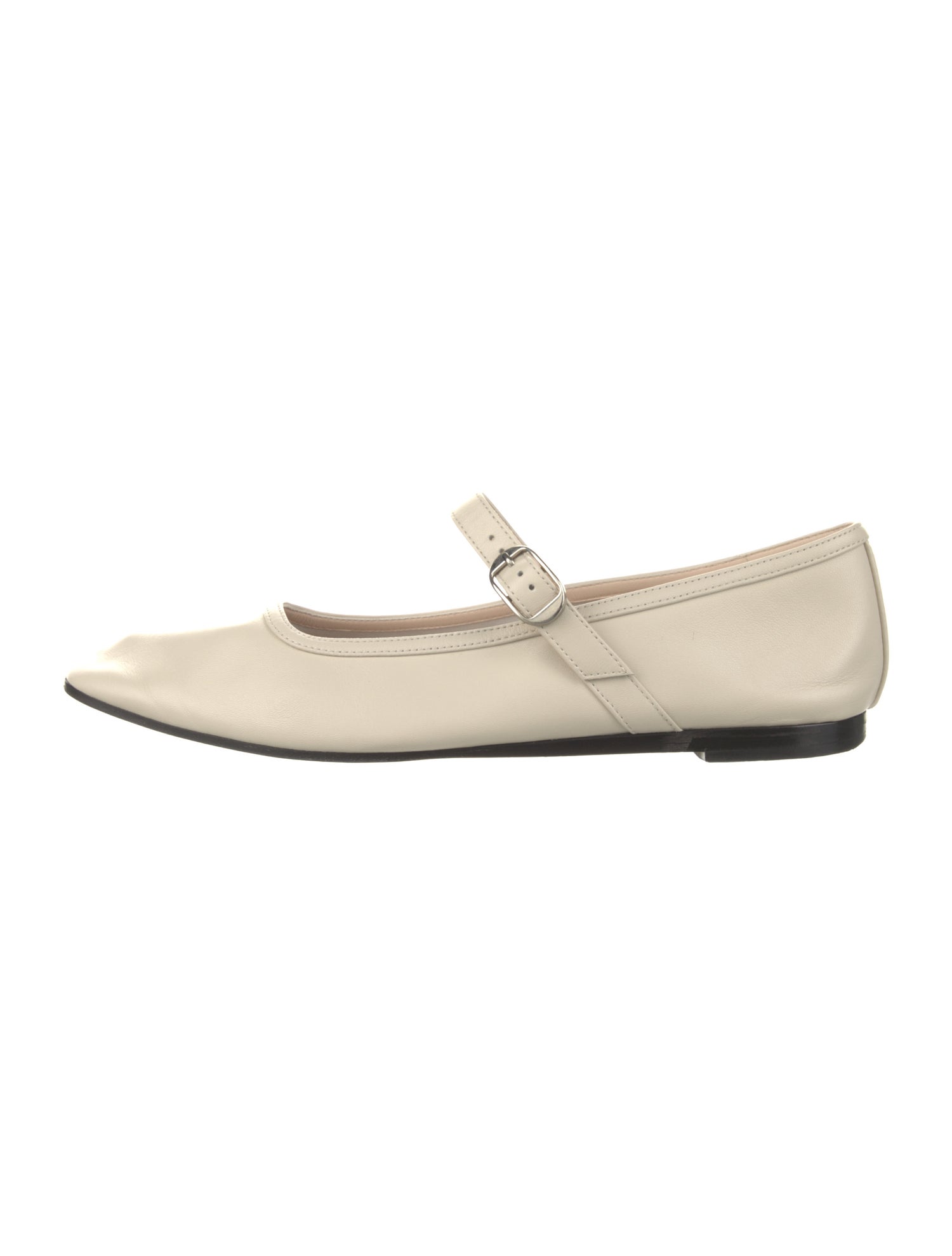 Le Monde Beryl Leather Mary Jane Flats