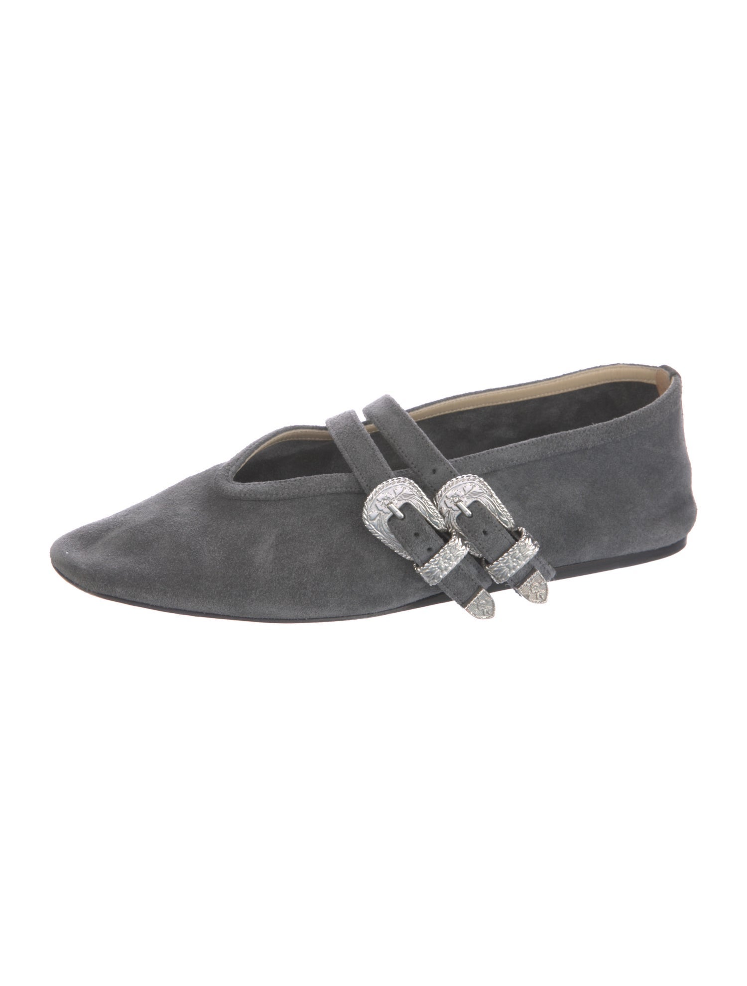 Le Monde Beryl Suede Mary Jane Flats