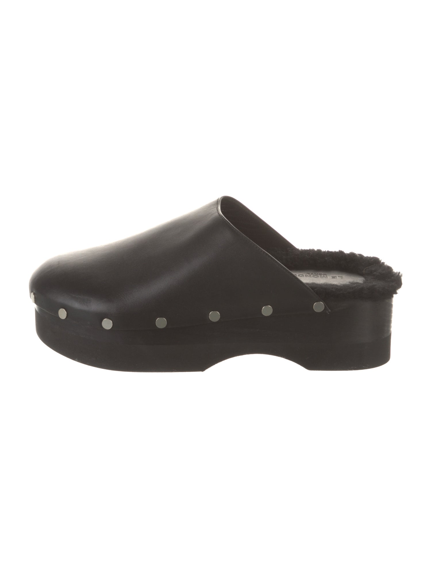 Le Monde Beryl Leather Slingback Flats