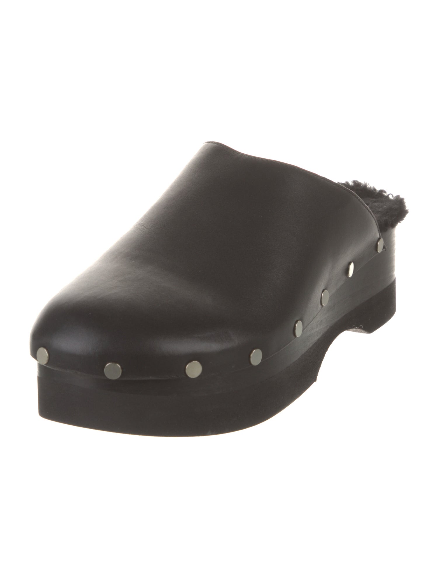 Le Monde Beryl Leather Slingback Flats