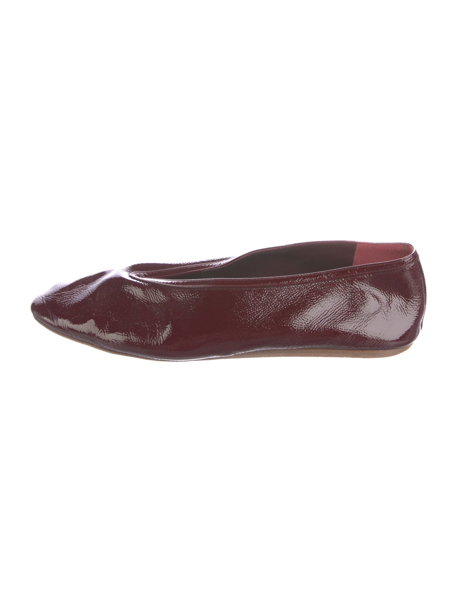 Le Monde Beryl Patent Leather Ballet Flats
