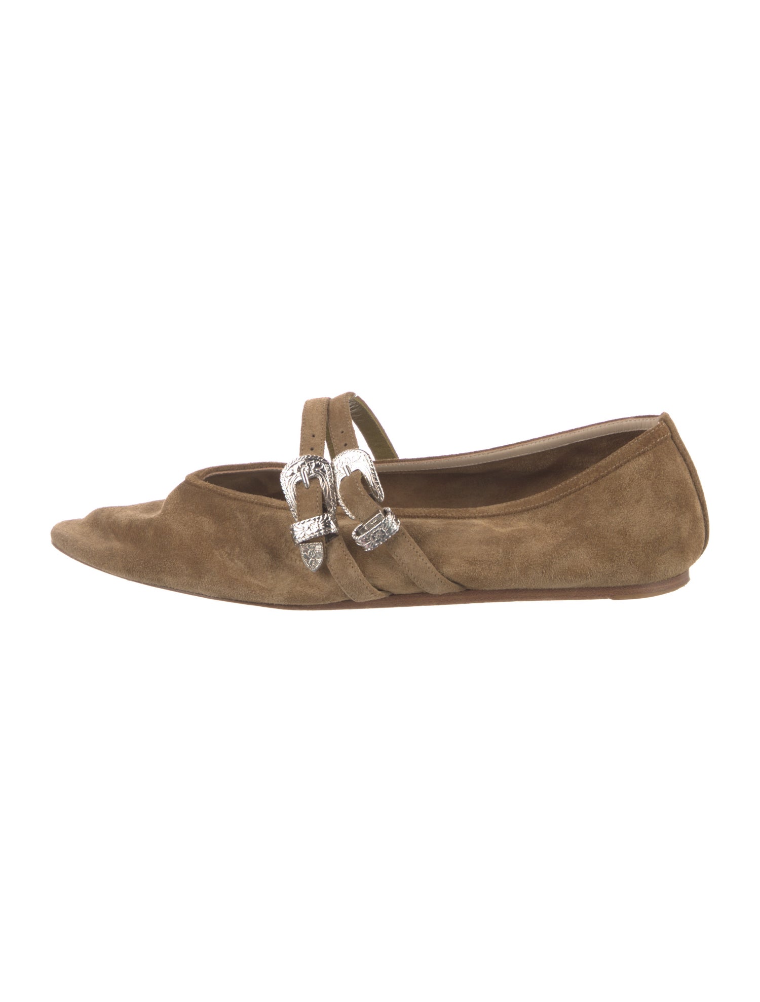 Le Monde Beryl Suede Flats