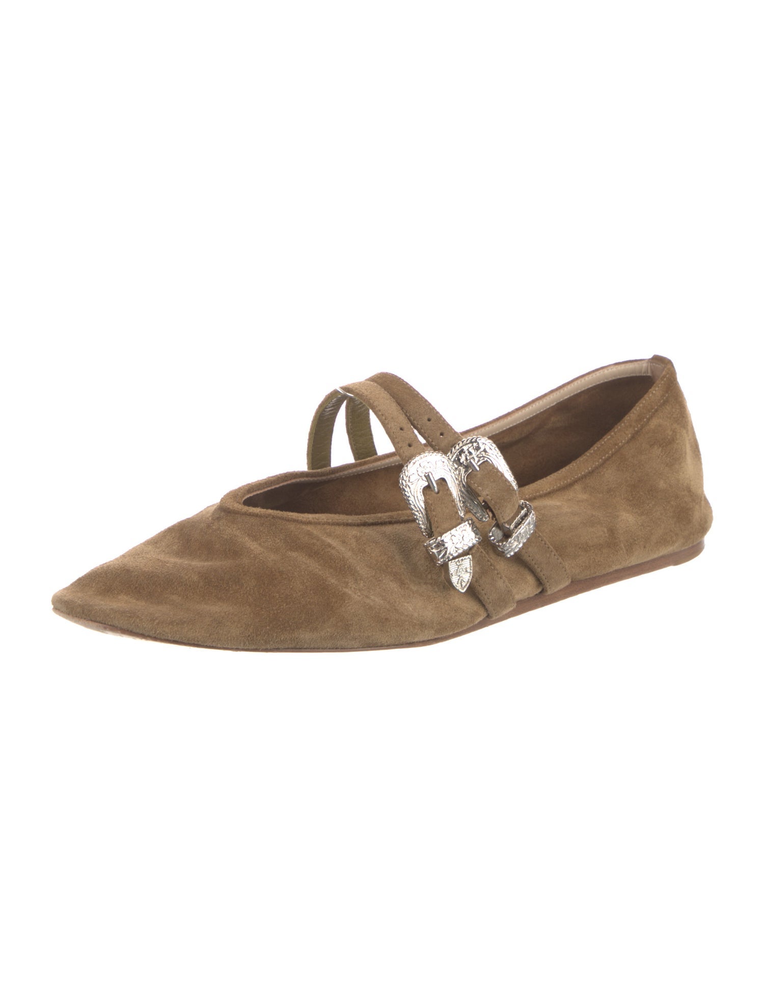 Le Monde Beryl Suede Flats