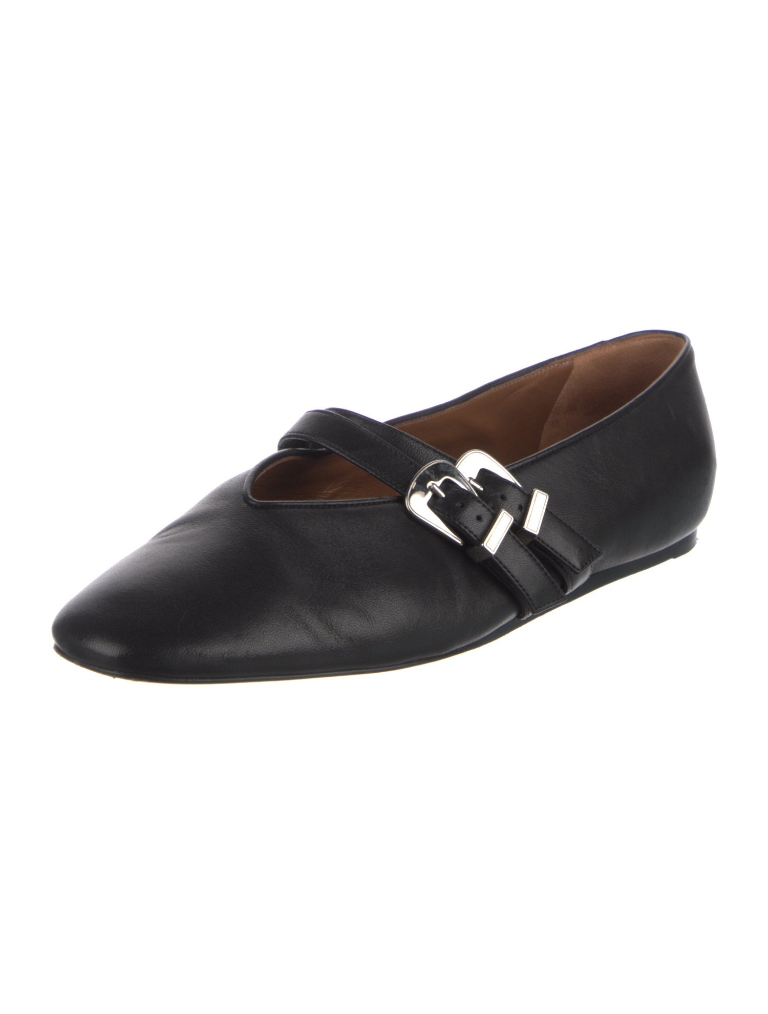 Le Monde Beryl Leather Mary Jane Flats