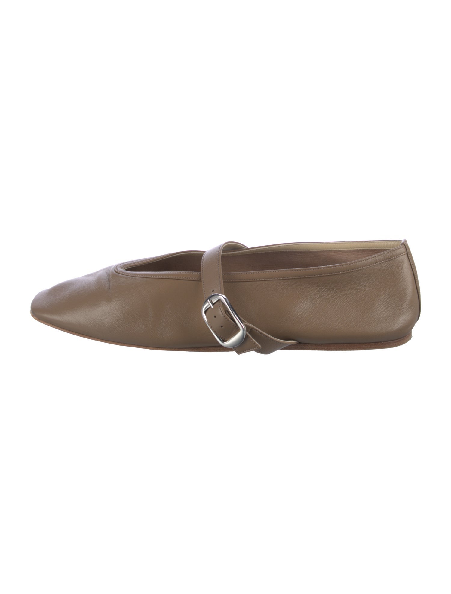 Le Monde Beryl Leather Ballet Flats