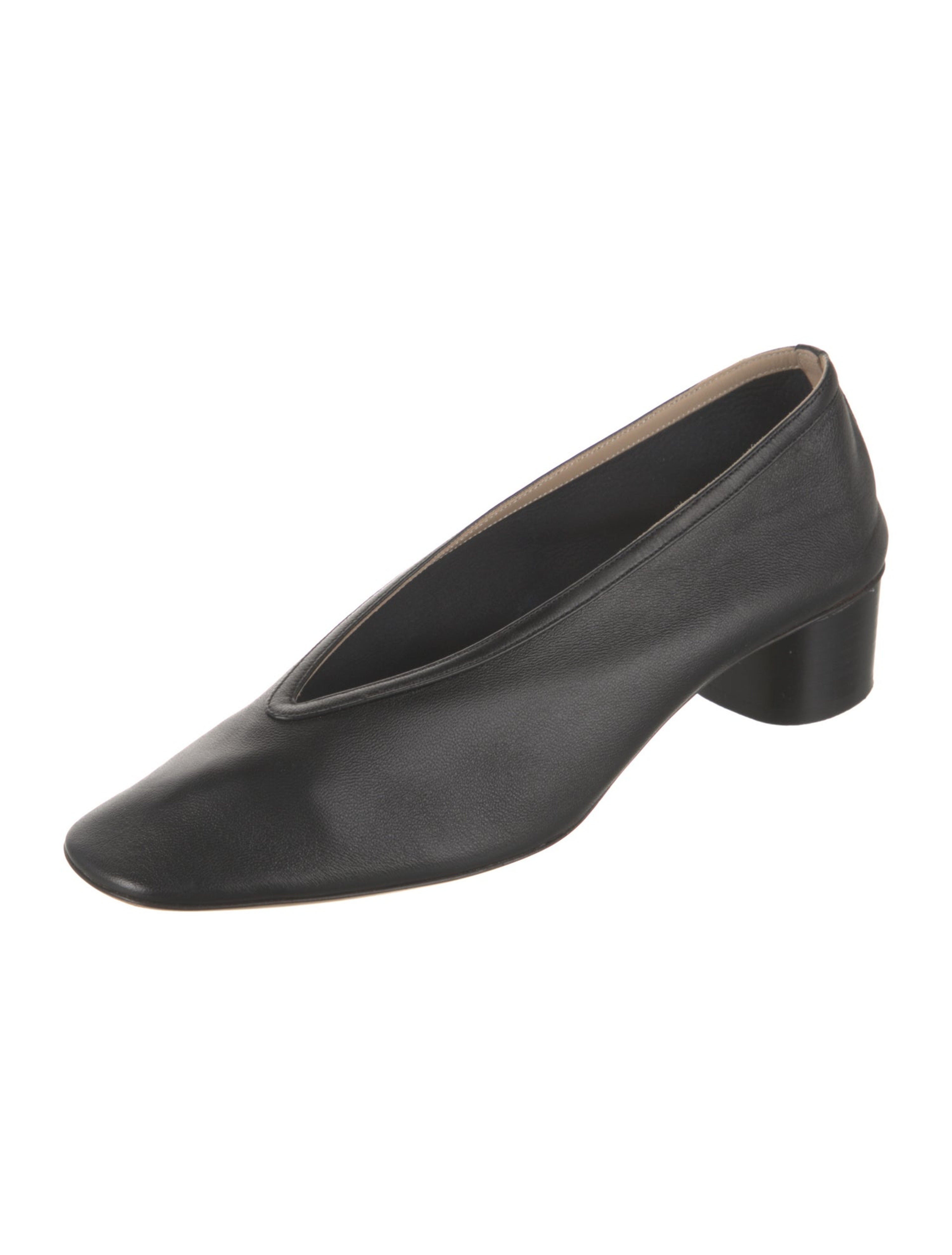 Leather Pumps