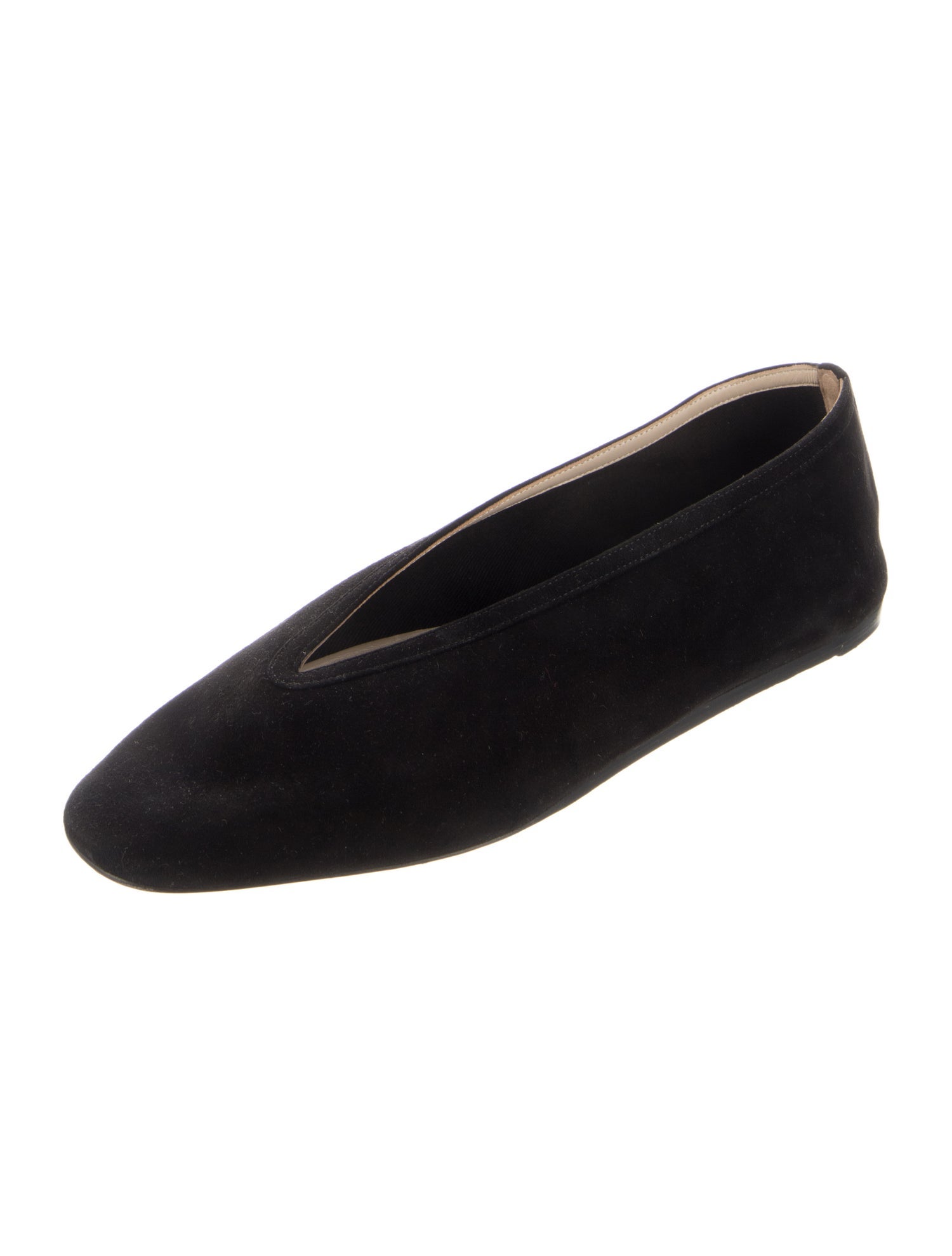 Le Monde Beryl Suede Ballet Flats