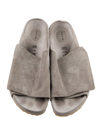 Birkenstock x Fear of God Suede Slides