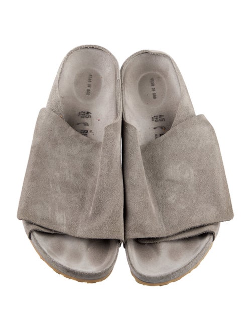 Birkenstock x Fear of God Suede Slides