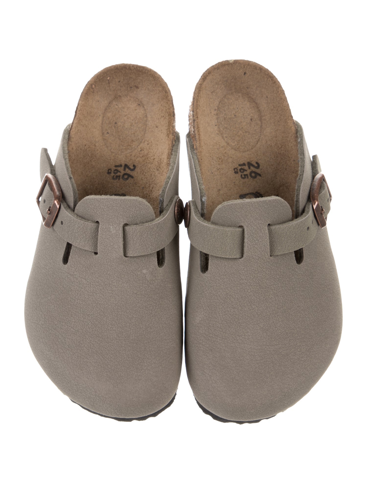 Birkenstock x Fear of God Kids' Leather Buckle Sandals