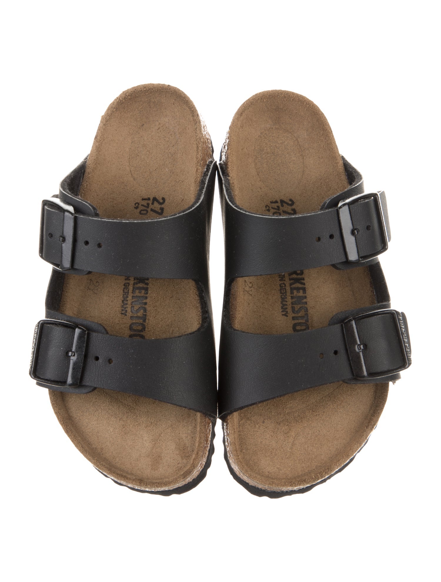 Birkenstock Black Arizona Sandals