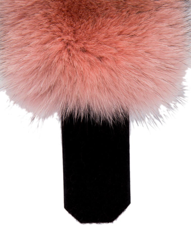 Bergdorf Goodman Fox Fur Collar