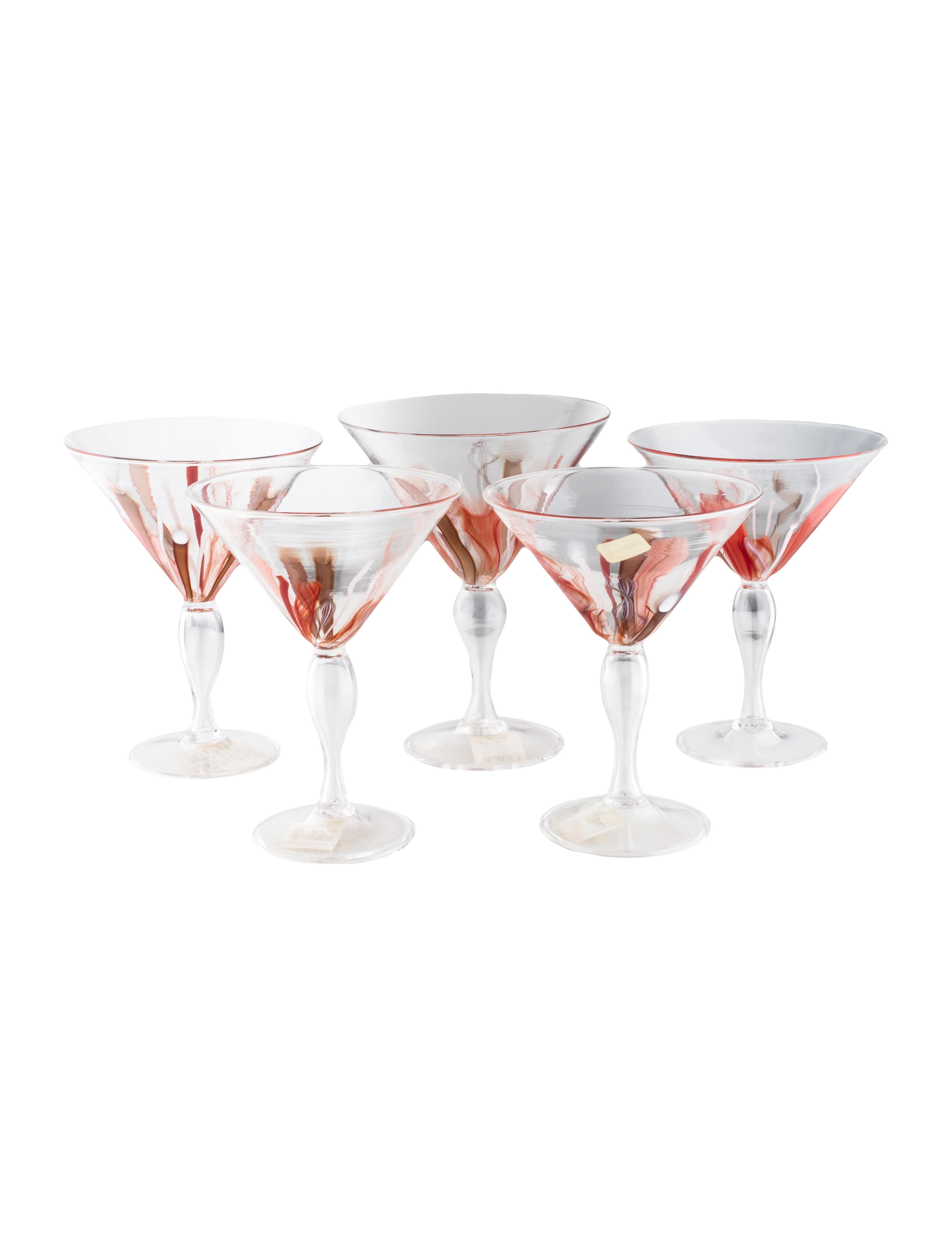 Bergdorf Goodman Martini Glasses Tabletop And Kitchen WBG20028