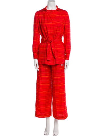 Bergdorf Goodman Suits and Sets Vintage 1980's Pant Set M