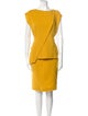 Bergdorf Goodman Silk Knee-Length Dress