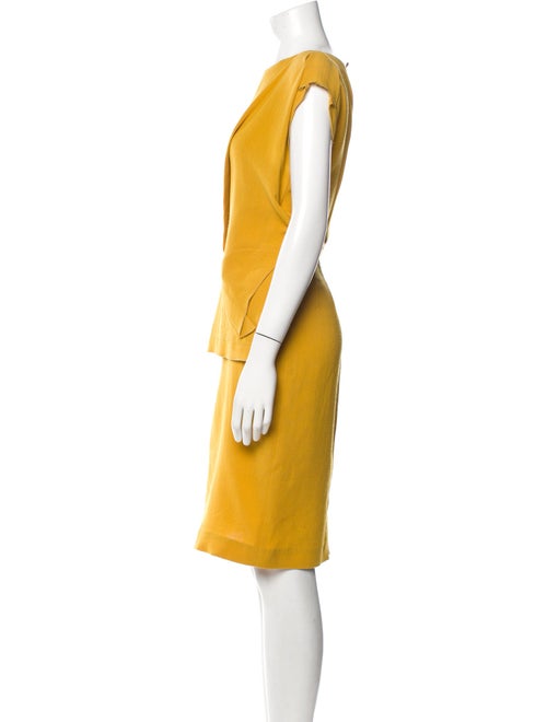 Bergdorf Goodman Silk Knee-Length Dress