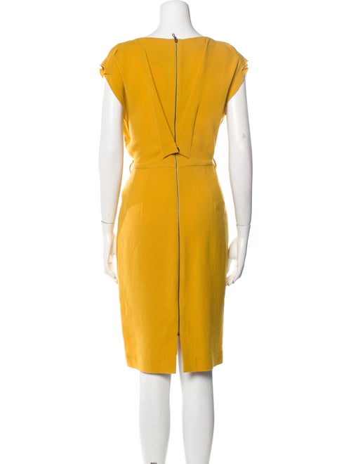 Bergdorf Goodman Silk Knee-Length Dress