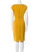 Bergdorf Goodman Silk Knee-Length Dress