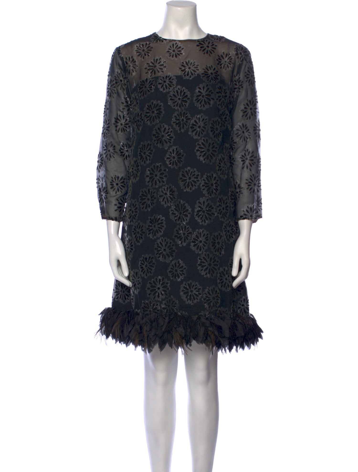 Bergdorf Goodman Vintage Knee-Length Dress