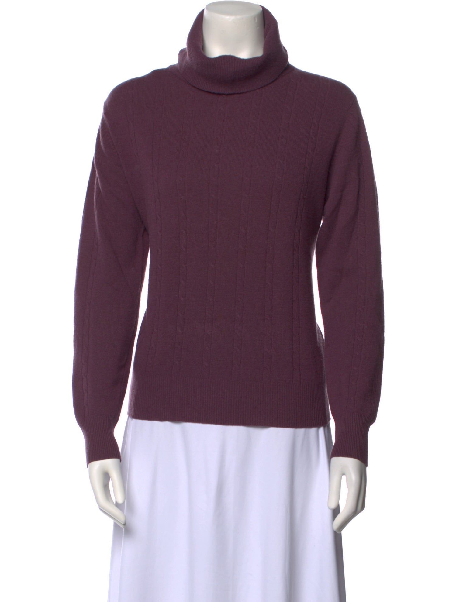 Bergdorf Goodman Cashmere Turtleneck Sweater