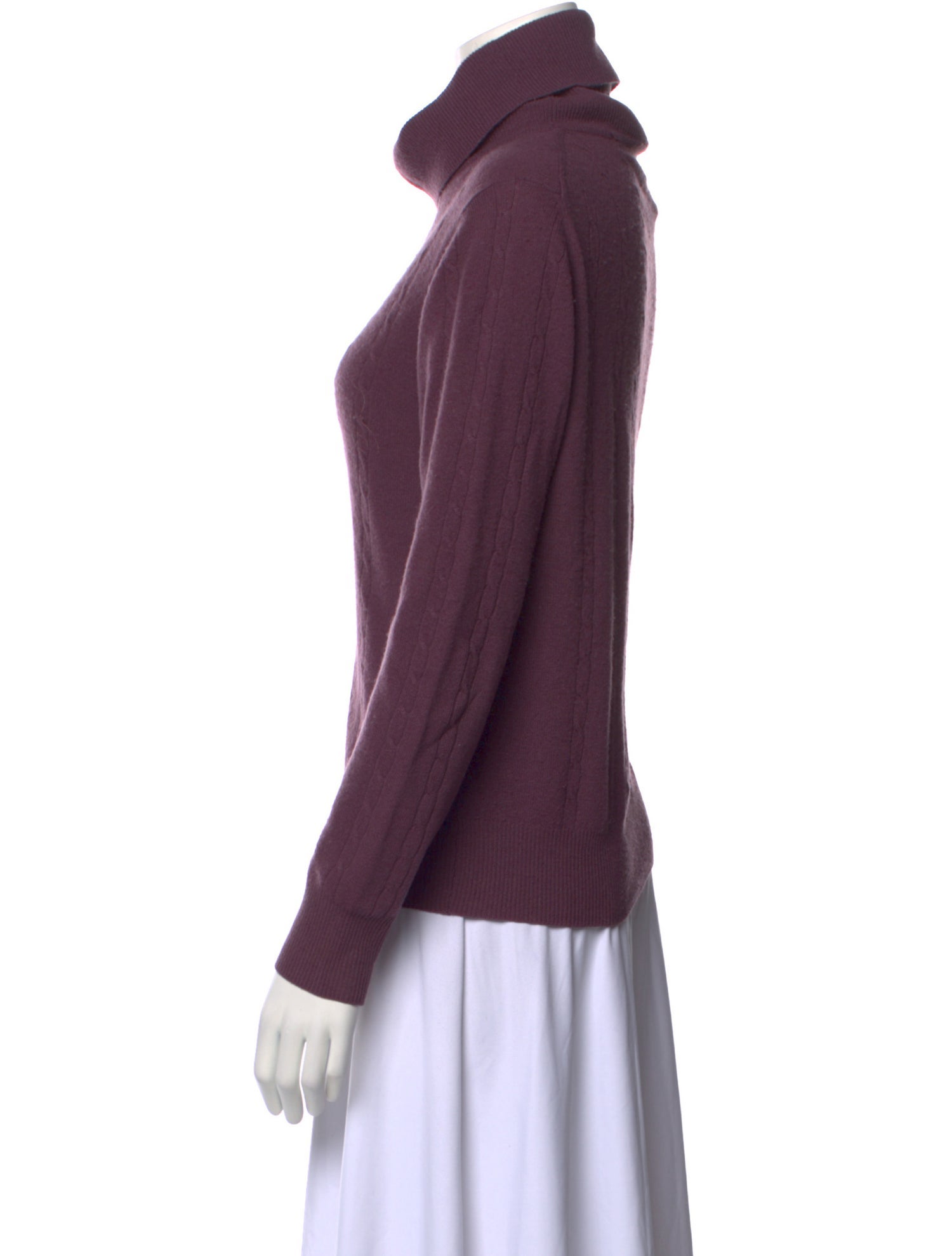 Bergdorf Goodman Cashmere Turtleneck Sweater