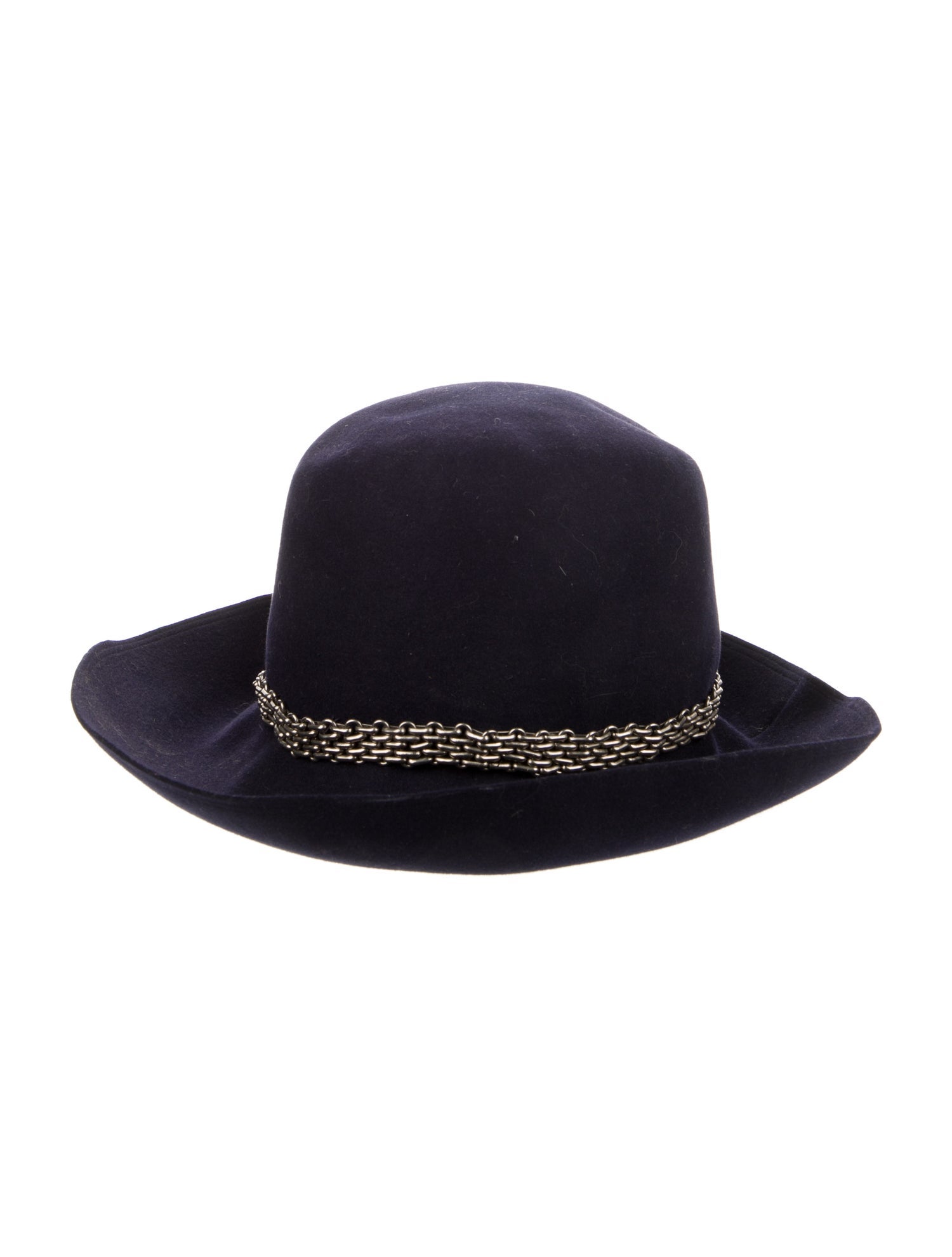 Bergdorf Goodman wool fedora hat