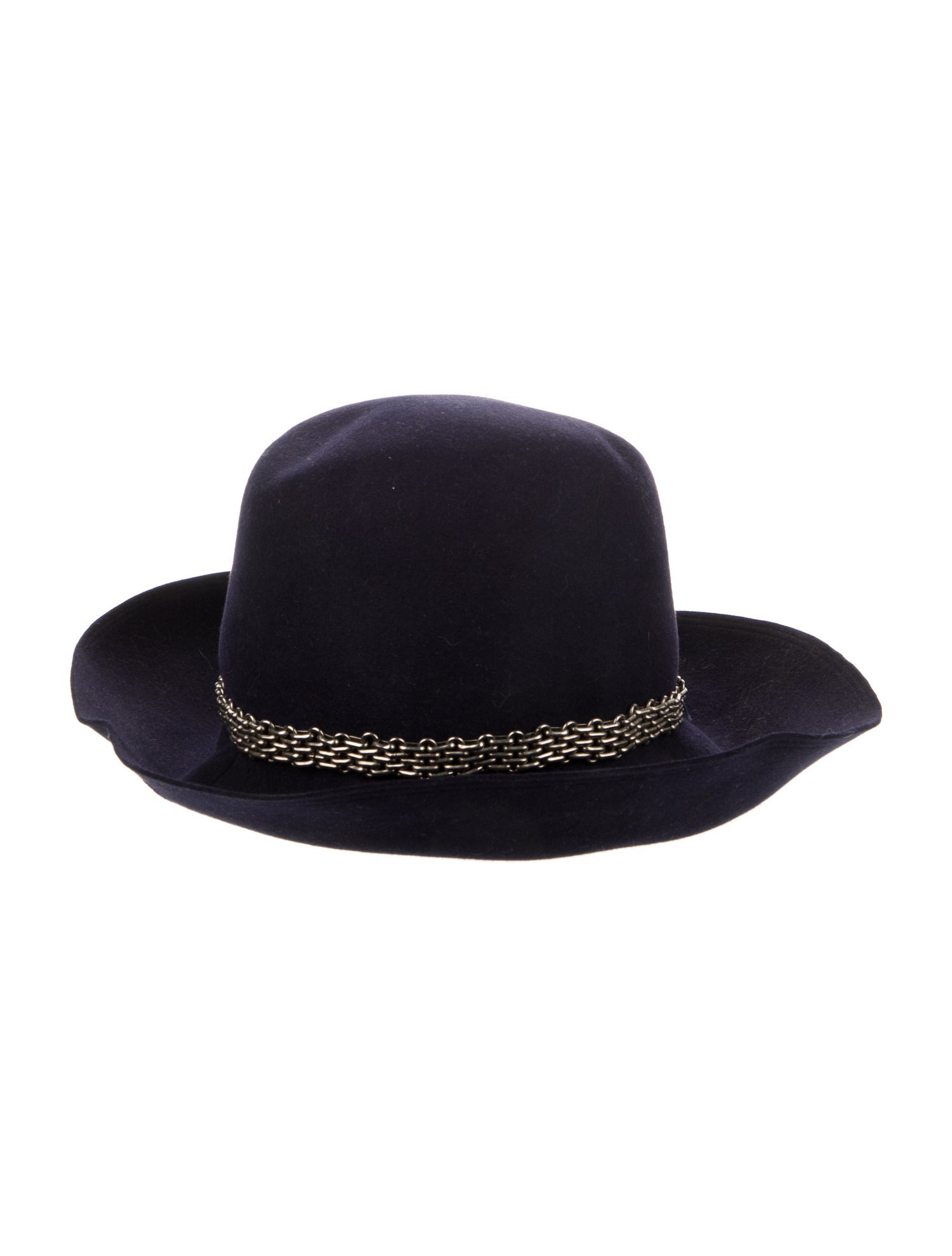 Bergdorf Goodman wool fedora hat