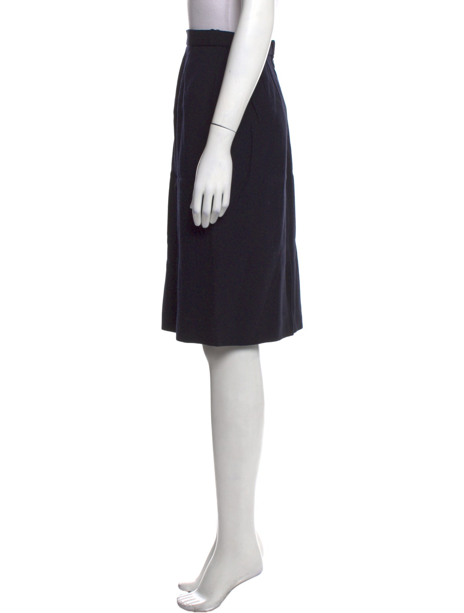 Anne Klein Vintage Knee-Length Skirt