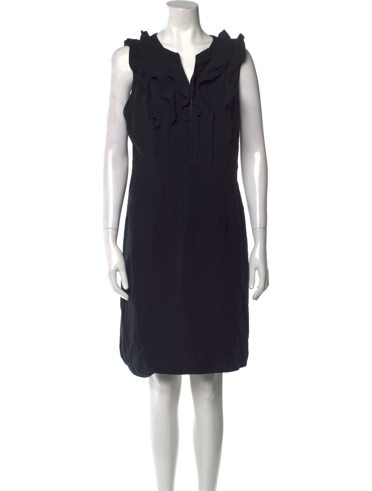 Bergdorf Goodman Silk Knee-Length Dress