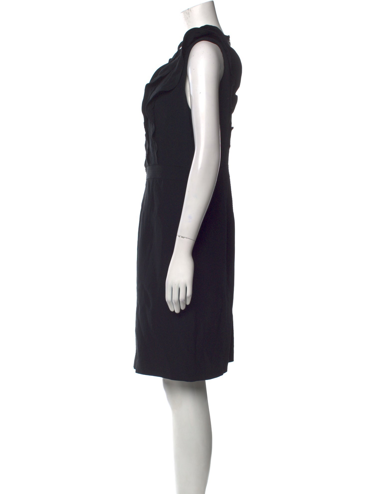 Bergdorf Goodman Silk Knee-Length Dress