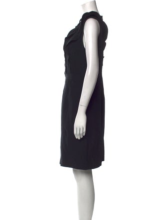 Bergdorf Goodman Silk Knee-Length Dress