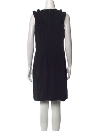 Bergdorf Goodman Silk Knee-Length Dress