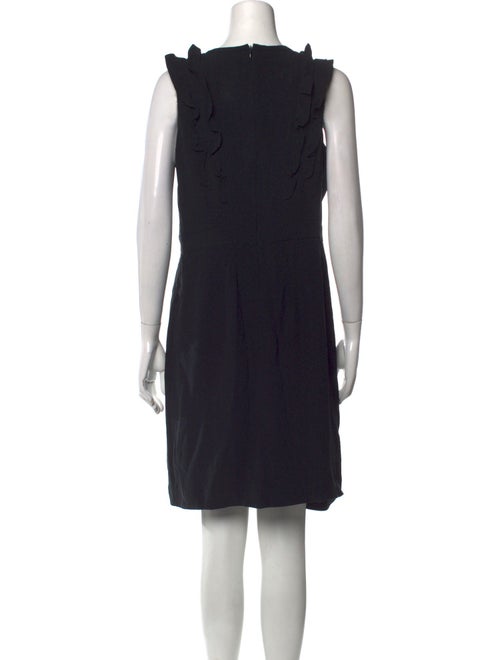 Bergdorf Goodman Silk Knee-Length Dress