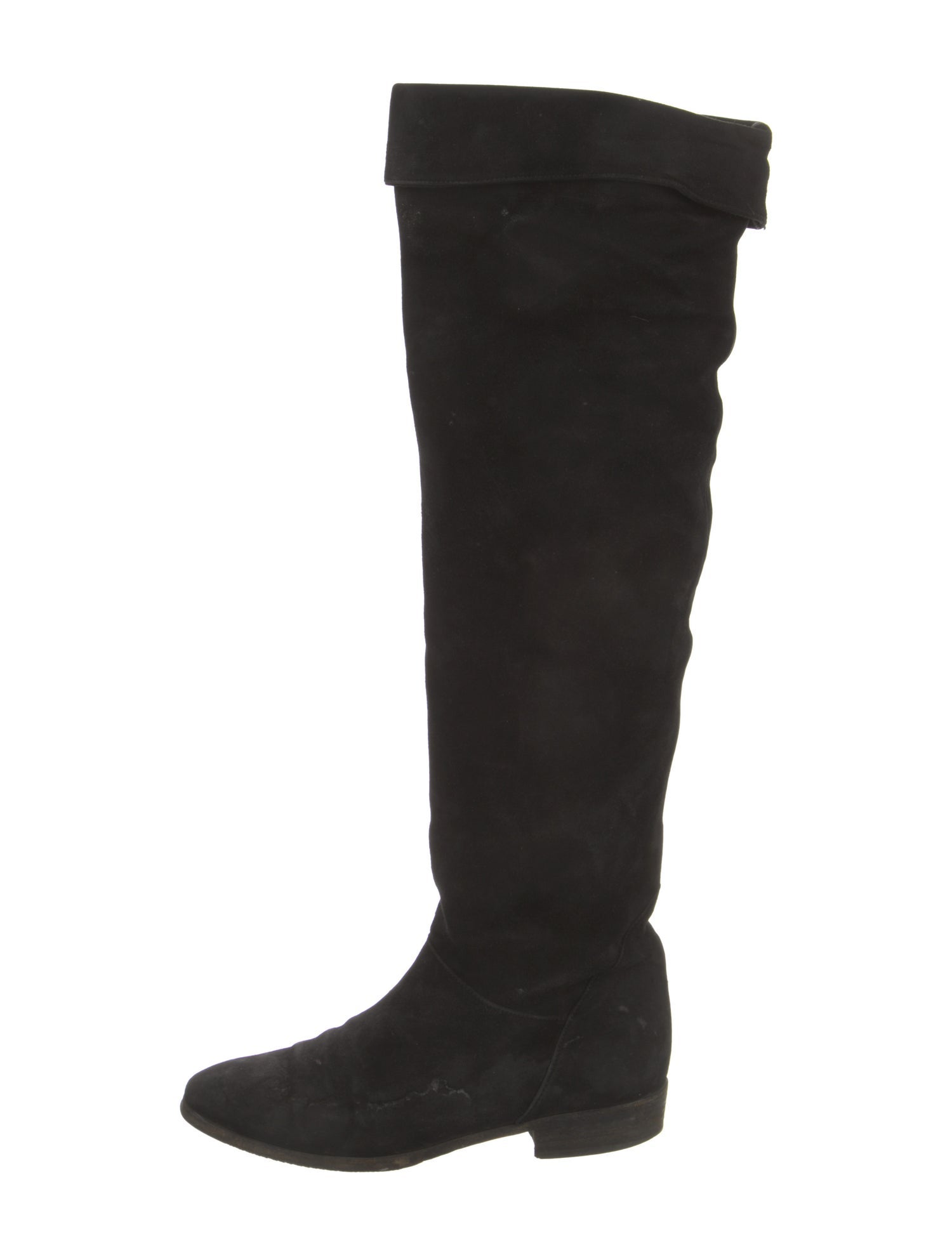 Bergdorf Goodman Suede Boots