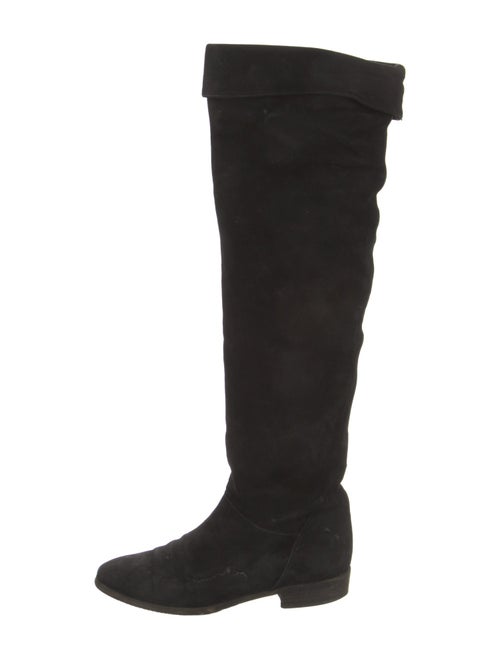 Bergdorf Goodman Suede Boots
